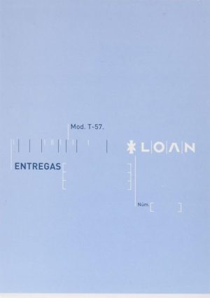 PAQ/10 TALONARIOS DE ENTREGA T57 4º NATURAL SIN COPIA