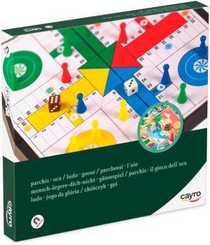 PARCHIS Y OCA MAGNETICOS