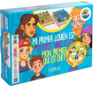 MI PRIMER QUEN ES QUIEN MADERA