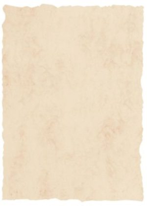 Paq/25 papel pergamino a4 200g. color marmol beige