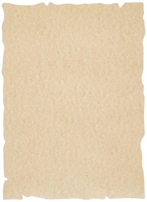 Paq/25 papel pergamino a4 150g. color parchment ocre