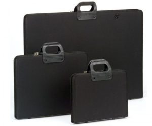 CARPETA DIBUJO NYLON A3 MICHEL NEGRO
