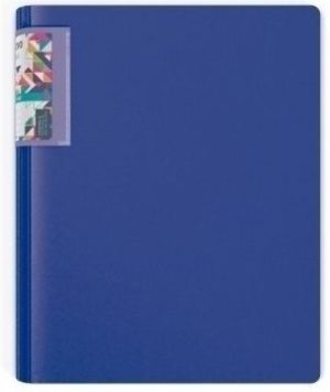 CARPETA ANILLAS A4 4 ANILLAS 40MM FOAM STYLE AZUL MARINO