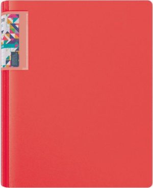 CARPETA ANILLAS A4 4 ANILLAS 40MM FOAM STYLE ROJO