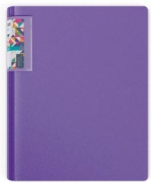 CARPETA ANILLAS A4 4 ANILLAS 40MM FOAM STYLE VIOLETA