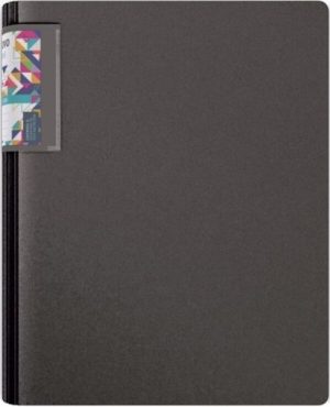 CARPETA ANILLAS A4 4 ANILLAS 25MM FOAM STYLE NEGRO