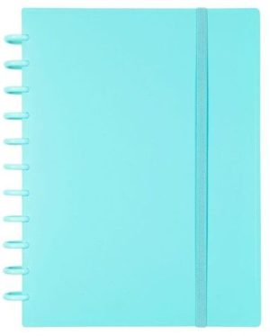CUADERNO INGENIOX A4 80H HORIZONTAL MENTA PASTEL