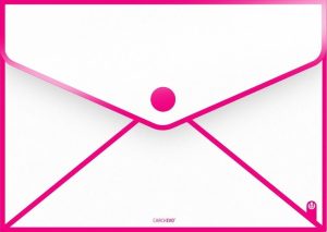PAQ/6 SOBRE SENDY POLIPROPILENO A4 COLOR ROSA NEON
