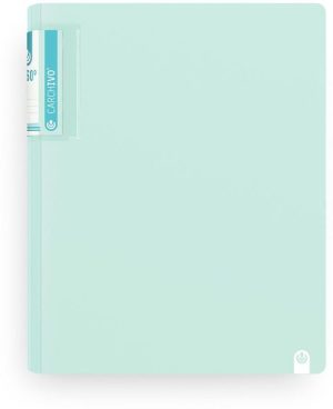 CARPETA ANILLAS A4 4 ANILLAS 40MM FOAM SOFT MENTA