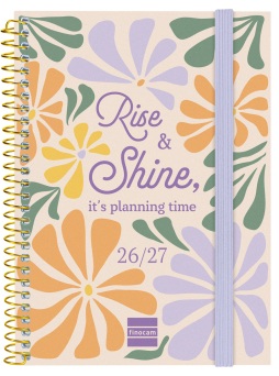 AGENAD ESCOLAR 26-27 8º DP SEC SHINE ESPIRAL