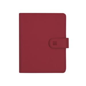 AGENDA ANUAL TROYA 500 SEMANA VISTA VERTICAL P FUNDA BURDEOS