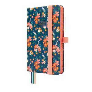 AGENDA ANUAL DESIGN M2 SEMANA VISTA HORIZONTAL 2027 FLORA