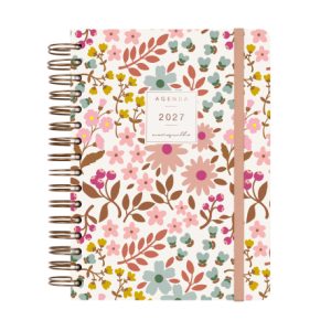 AGENDA ANUAL MONIQUILLA E10 1 DIA PAGINA 2027 ROSA