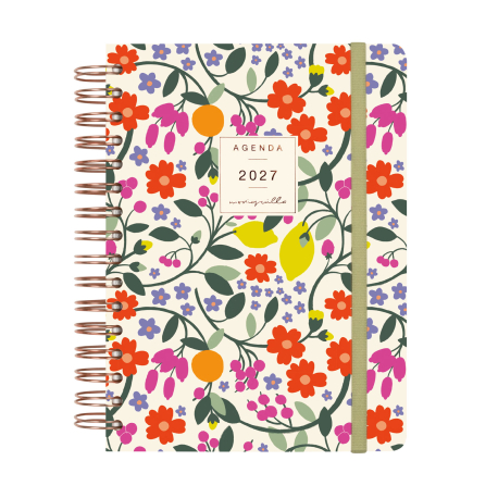 AGENDA ANUAL MONIQUILLA E10 1 DIA PAGINA 2027 VERDE