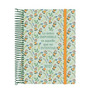 AGENDA ANUAL DESIGN COL E10 1 DIA PAGINA 2027 IMPOSIBLE