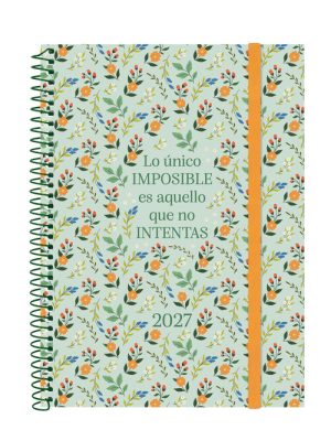 AGENDA ANUAL DESIGN COL E10 SEMANA VISTA HORIZONTAL 2027 IMPOSIBLE