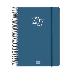 AGENDA ANUAL MY E10 1 DIA PAGINA 2027 AZUL