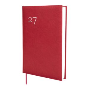 AGENDA ANUAL MILANO Y11 1 DIA PAGINA 2027 BURDEOS