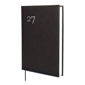 AGENDA ANUAL MILANO Y11 1 DIA PAGINA 2027 NEGRO