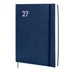 AGENDA ANUAL MARA Y12 1 DIA PAGINA 2027 AZUL