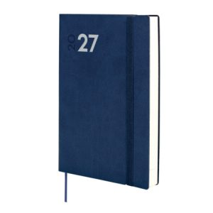 AGENDA ANUAL MARA Y10 1 DIA PAGINA 2027 AZUL
