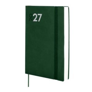 AGENDA ANUAL MARA Y10 1 DIA PAGINA 2027 VERDE