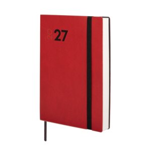 AGENDA ANUAL MARA Y4 1 DIA PAGINA 2027 ROJO