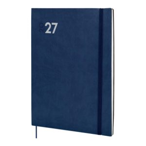 AGENDA ANUAL MARA Y12 SEMANA VISTA VERTICAL 2027 AZUL