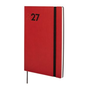 AGENDA ANUAL MARA Y10 SEMANA VISTA VERTICAL 2027 ROJO