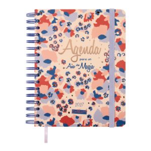 AGENDA ANUAL TALKUAL 1/4 1 DIA PAGINA 2027 MAGIA