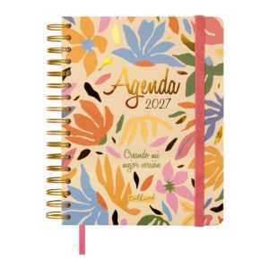 AGENDA ANUAL TALKUAL 1/4 SEMANA VISTA HORIZONTAL 2027 VERSION
