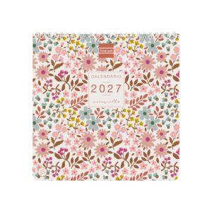 Calendario pared art moniquilla 2027 21x21cm