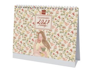 Calendario sobremesa art martabge 2027 210x150mm