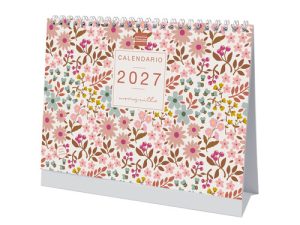 Calendario sobremesa art moniquilla 2027 210x150mm