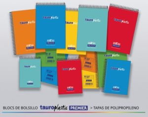 PAQ/20 BLOC TAUROPLASTIC 12º NATURAL 80H 63G CUAD 4X4