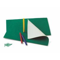 PAQ/25 ALMOHADILLAS PARA PICADO 4MM 21X30CM FIELTRO/GOMA