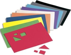 BLISTER 10 LAMINAS GOMA EVA COLOR TURQUESA 20X30CM FAIBO