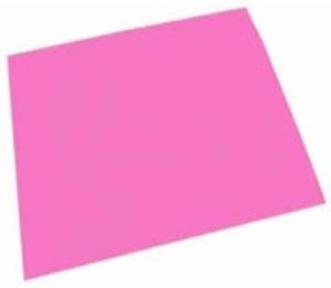 BLISTER 10 LAMINAS GOMA EVA COLOR ROSA 20X30CM FAIBO