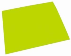 BLISTER 10 LAMINAS GOMA EVA COLOR VERDE CLARO 20X30CM