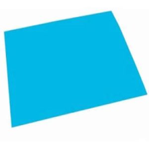 BLISTER 10 LAMINAS GOMA EVA COLOR AZUL CLARO 20X30CM FAIBO
