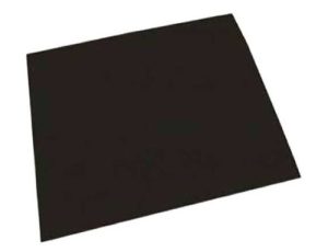 BLISTER 10 LAMINAS GOMA EVA COLOR NEGRO 20X30CM FAIBO