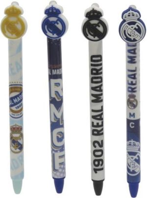 BOLIGRAFO BORRABLE REAL MADRID