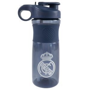 BOTELLA BANDA ANCHA SILICONA REAL MADRID 800ML