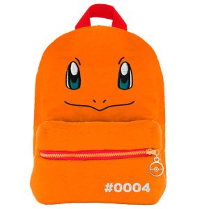 MOCHILA PELUCHE FUNCIONAL POKEMON CHARMANDER