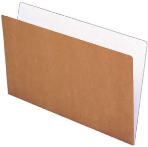 PAQ/50 SUBCARPETA Fº BICOLOR SIMPLES KRAFT 240G