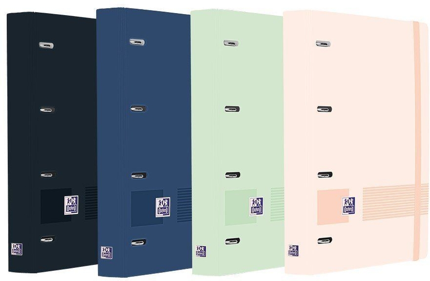 Pack carpebloc polyfoam a4+ 4 anillas 35mm recambio 160h 10 colores de greca