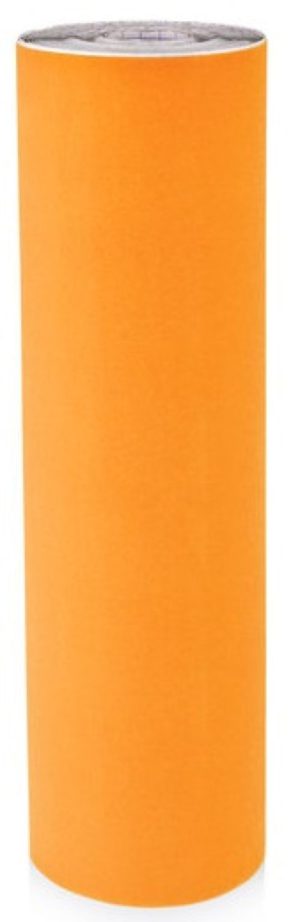Rollo adhesivo especial ante color naranja 0,45x10m