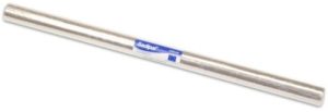Rollo 25 hojas microperforadas papel celofan transparente 0,50x16,25 m