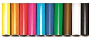ROLLO SEMIPERFORADO PAPEL CHAROL 0,5X16,25M NARANJA