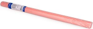 PAQ/10 ROLLO CONTINUO PAPEL CRESPON 40G 50X250CM ROSA CORAL